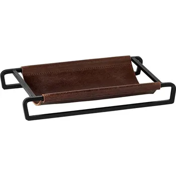 Podnos Costa Nova Leather 25 cm 030206.BRN hnědá 89X