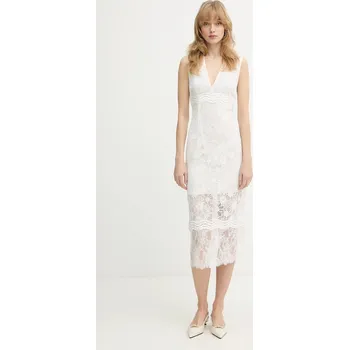 Dámské oblečení Šaty Pinko 106660.A381 béžová 01X, vel. 34