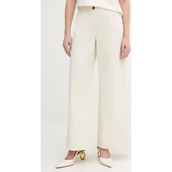 Dámské kalhoty Kalhoty Marella Emme by Marella 2615131231200 béžová 01X, vel. 38