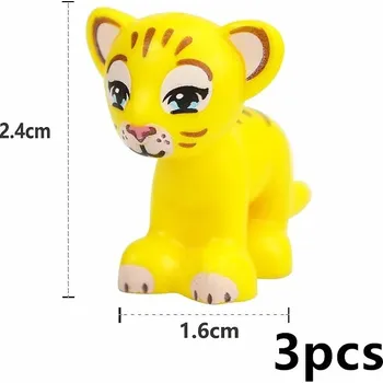 ostatní stavebnice Stavebnice s motivem zvířat | Styl Lego - DJ64