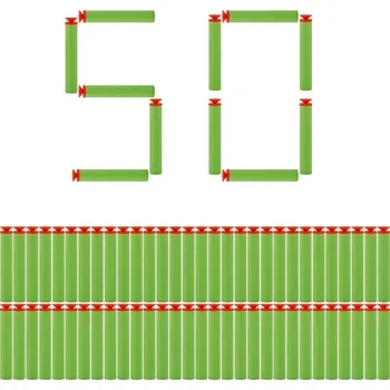 Dětská zbraň Barevné pěnové náboje Nerf Elite 50ks - 12