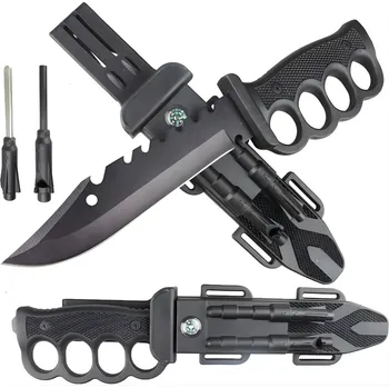 Multifunkční nůž IZMAEL Outdoorový nůž OF 39190 Černá 17.1 cm