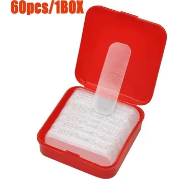 Lepicí páska Oboustranná samolepící průhledná páska - 60 ks