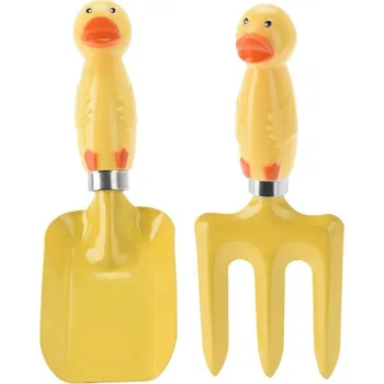 Zahradní dekorace Dětská sada zahradního nářadí kačenka