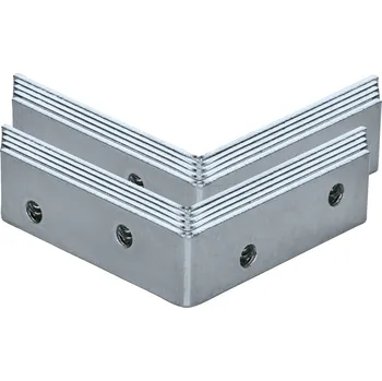 Stavební materiál PARKSIDE® Děrovaný úhelník / spojovací prvek (děrovaný úhelník, 10 kusů)