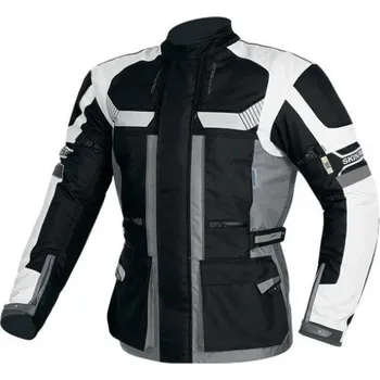 Moto bunda Textilní bunda Maxx 2206 black/grey/white Velikost: S