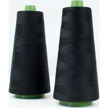 Nit Snový svět Bavlněná nit černá 4000 yards