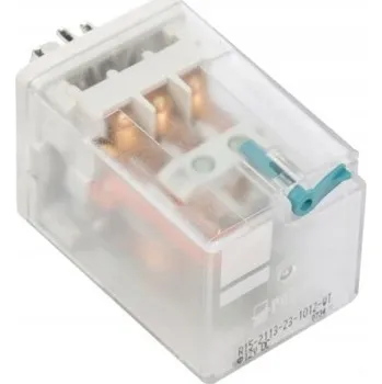 Relé Průmyslové relé 3P 10A 12V DC R15-2013-23-1012-WT 802843 Relpol