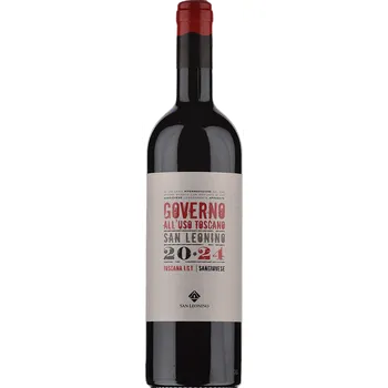 Víno San Leonino Governo All'Uso Toscano IGT 2024