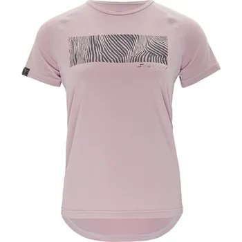 cyklistický dres Dres Silvini Dres Silvini Giona WD1629 dámský kr.r. blush/plum XL XL