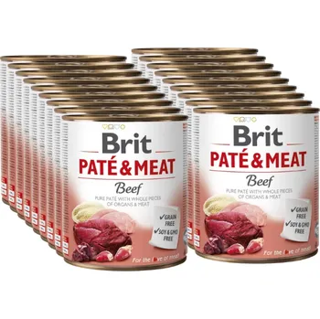 Pro psa BRIT PATE & MEAT BEEF 24x800g