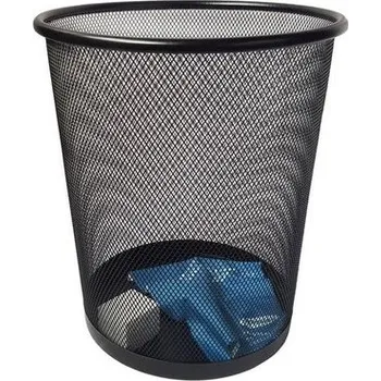 Set školních potřeb Kosz okrągły mały czarny