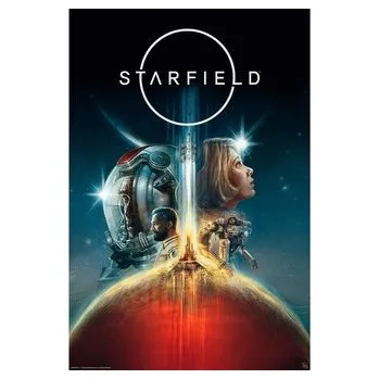 Plakát Starfield - Jouney Through Space