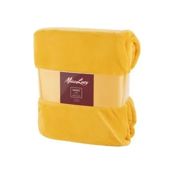 DEKA NANO 160X210CM ŽLUTÝ