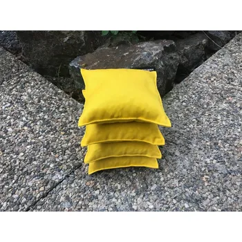 Cornhole - náhradní sáčky Barva: žlutá