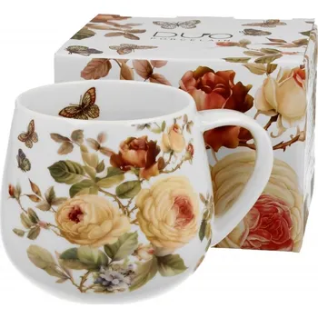 Porcelánový hrnek soudek - ZAHRA, 430 ml