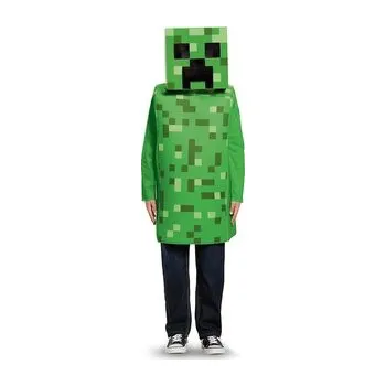 Minecraft kostým Creeper 10-12 let