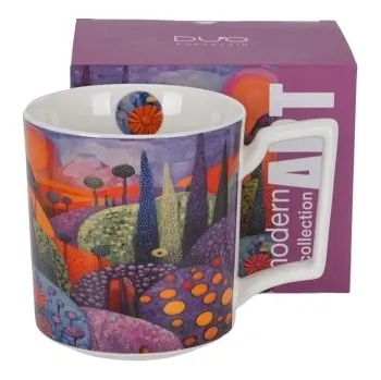 Porcelánový hrnek XXL MODERN BUBBLY HILLS 750 ml