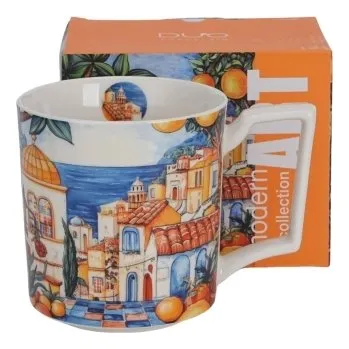 Porcelánový hrnek XXL MODERN ESPANIA 750 ml