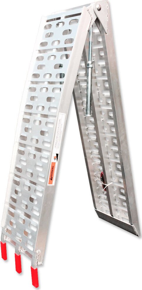 Shark Professional Accessories Nájezd hliníkový 2300/285 mm skládací se středovou podpěrou (680/1360 kg)