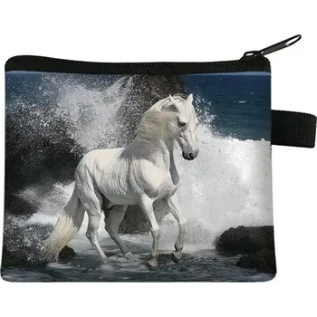 Peněženka Dětská peněženka s potiskem koně - 24