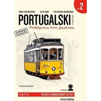 Portugalski w tłumaczeniach. Gramatyka 2 - Przemysław Dębowiak