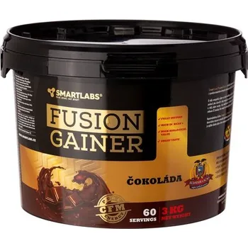Gainer Smartlabs Fusion Gainer 3 kg Příchuť: Čokoláda