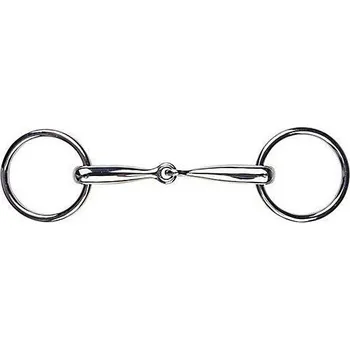 Udidlo pro koně Stihlo-1x-lomene-pony-nerez Velikost: 105