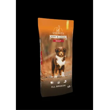 Premium Puppy & Junior All Breeds Beef 12 kg
