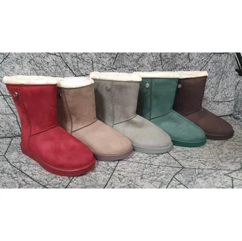 Jezdecká obuv Nepromokavé válenky DAVOS GOSSIGA HKM Barva: Zelená, Velikost: 33