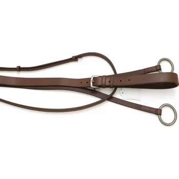 Martingal Martingal kožený Mámekoně Barva: hnědá, Velikost: FULL, Uchycení: Karabina