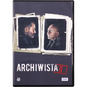 Serial Archiwista sezon 2 DVD DVD disk