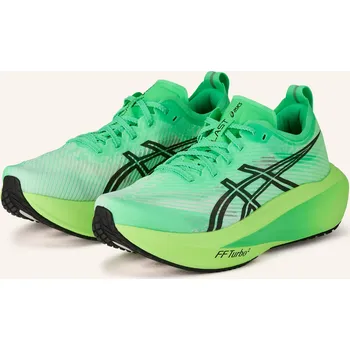 Pánská běžecká obuv Asics Běžecké Boty Megablast, neonově zelená / černá