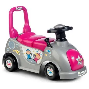 Odrážedlo CHICOS Odrážedlo Star Kids 3v1 růžové