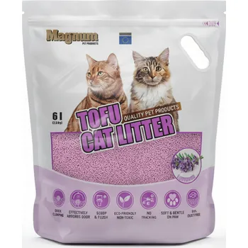Podestýlka pro kočku Magnum Tofu Cat Litter Lavender