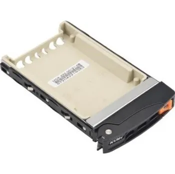 Příslušenství pro datový nosič SUPERMICRO Black Gen-3 2.5" NVMe drive tray. Orange tab with lock MCP-220-00121-0B