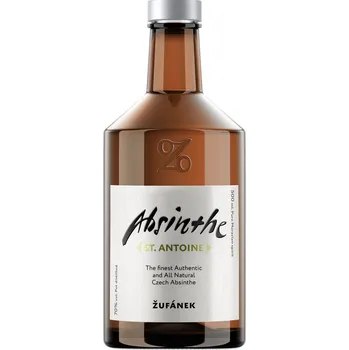 Absinth Žufánek Absinthe St.Antoine 70% 0,5l