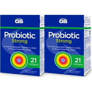 GS Probiotic Strong cps.30+10 - balení 2 ks