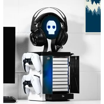 Hra pro PlayStation 5 PS5/PS4/XSX/Switch Stojan na hry a sluchátka PS5