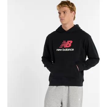 Pánská mikina Pánská mikina New Balance MT51512BK – černé