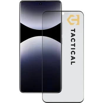 Tactical Glass Shield Privacy Stealth 5D sklo pro Xiaomi Redmi Note 14 Pro 4G/5G/Poco X7 5G Black