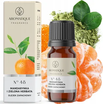Vonný olej Aromatique Vonný olej Mandarinka a Zelený Čaj 12 ml