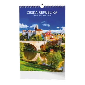 Kalendář Nástěnný kalendář 2026 A3 Česká republika