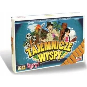 Desková hra Desková hra Tajemné ostrovy 3 hry Fan
