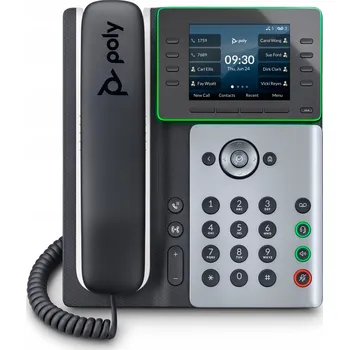 POLY IP telefon Poly Edge E350 s podporou technologie PoE