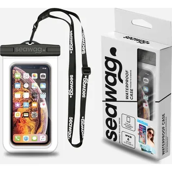 Pouzdro na mobilní telefon FEELFREE Vodotěsné pouzdro na smartphone Seawag BÍLÁ|ČERNÁ