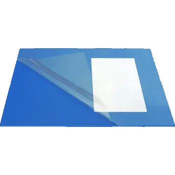 Stolní podložka Pracovní podložka plastik modrá