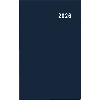 Diář Diář 2026 měsíční Diana-PVC modrý