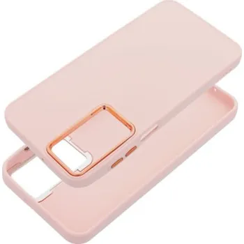 Forcell FRAME Case for XIAOMI Redmi Note 14 5G powder pink 302639