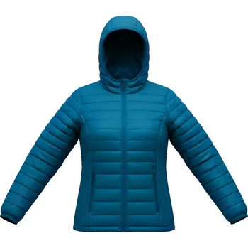 Outhorn Pánská prošívaná bunda HOZ19-KUMP602 teal M